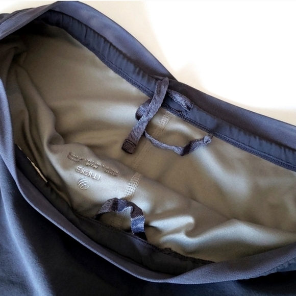 ⭐️3/ $30⭐️ MPG Women's Athletic Skirt Skort Grey Orange Size M - Picture 5 of 9